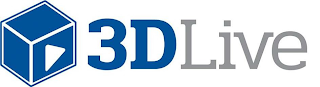 3DLIVE logo