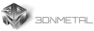 3DM 3DINMETAL logo