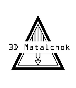 3D MATALCHOK logo