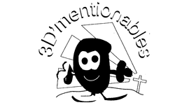 3D'MENTIONABLES logo