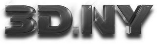 3D.NY logo