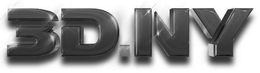 3D.NY logo