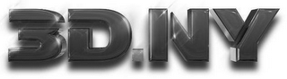 3D.NY logo