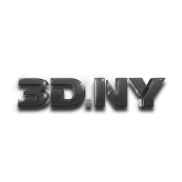 3D.NY logo