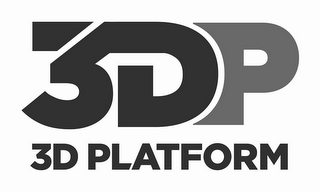 3DP 3D PLATFORM logo