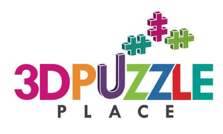 3DPUZZLE PLACE logo