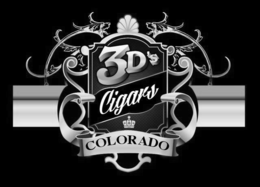 3D'S CIGARS COLORADO logo