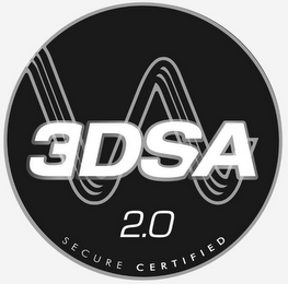 3DSA 2.0 SECURE CERTIFIED logo