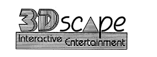 3DSCAPE INTERACTIVE ENTERTAINMENT logo