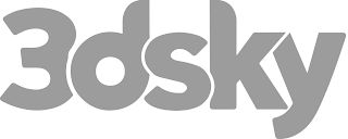 3DSKY logo