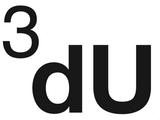 3DU logo