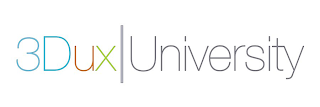 3DUX UNIVERSITY logo