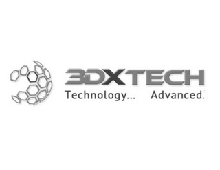 3DX TECH TECHNOLOGY...  ADVANCED. logo