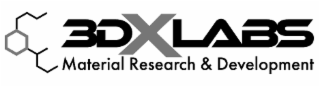 3DXLABS MATERIAL RESEARCH & DEVELOPMENT logo