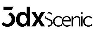 3DXSCENIC logo
