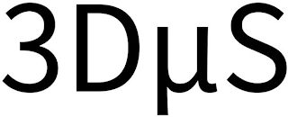 3DµS logo