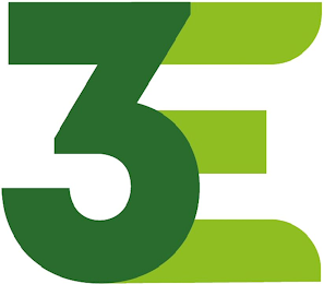 3E logo