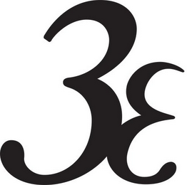 3E logo
