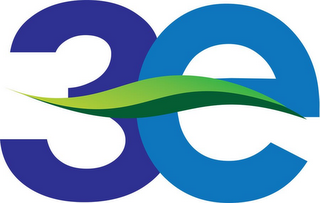 3E logo