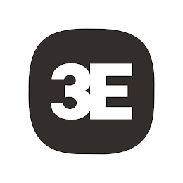 3E logo