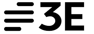 3E logo