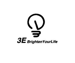 3E BRIGHTEN YOUR LIFE logo