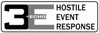 3E ECHO HOSTILE EVENT RESPONSE logo