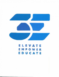 3E ELEVATE EMPOWER EDUCATE logo