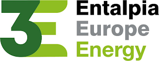 3E ENTALPIA EUROPE ENERGY logo