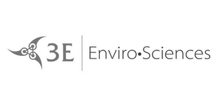 3E ENVIRO·SCIENCES logo