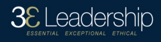 3E LEADERSHIP ESSENTIAL EXCEPTIONAL ETHICAL logo