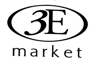 3E MARKET logo