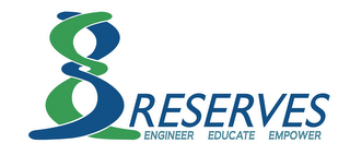 3E RESERVES ENGINEER EDUCATE EMPOWER logo