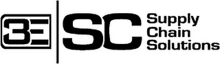 3E SC SUPPLY CHAIN SOLUTIONS logo