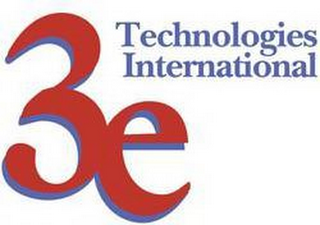 3E TECHNOLOGIES INTERNATIONAL logo