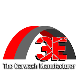 3E THE CARWASH MANUFACTURER logo