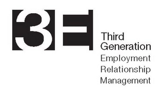 3E THIRD GENERATION EMPLOYMENT RELATIONSHIP MANAGEMENT logo
