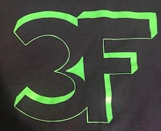 3F logo