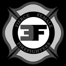 3F FIERCE FEMALE FIREFIGHTERS logo