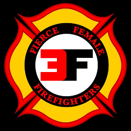 3F FIERCE FEMALE FIREFIGHTERS logo