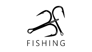 3F FISHING logo
