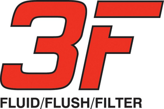 3F FLUID/FLUSH/FILTER logo