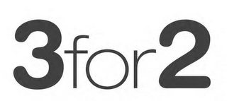 3FOR2 logo