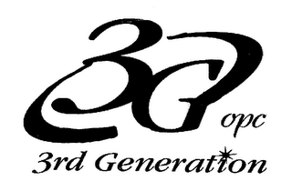 3G 3RD GENERATION logo