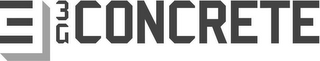 3G CONCRETE logo