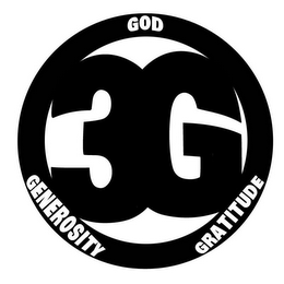3G GOD GENEROSITY GRATITUDE logo