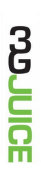 3G JUICE logo