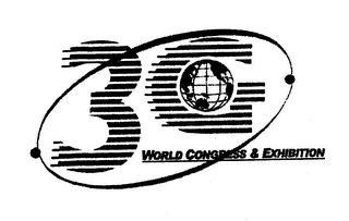 3G WORLD CONGRESS & EXHIBITION logo