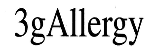 3GALLERGY logo