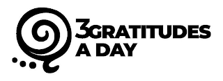 3GRATITUDES A DAY logo